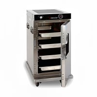 Cres Cor H339128C Half Height Insulated Mobile Heated Cabinet w/ 8 Pan Capacity - 120v