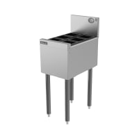 Perlick TS12U2-STK 12" Ice Chest w/ 6 Bottle Wells