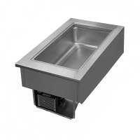 Delfield 8118-EFP 26" Drop-In Refrigerator w/ (1) Pan Capacity - Cold Wall Cooled, 115v