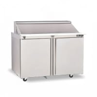 Delfield 4460NP-18M 60" Mega Top Sandwich/Salad Prep Table w/ Refrigerated Base, 115v