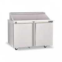 Delfield 4464NP-18M 64" Mega Top Sandwich/Salad Prep Table w/ Refrigerated Base, 115v