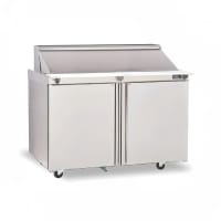 Delfield 4464NP-8 64" Sandwich/Salad Prep Table w/ Refrigerated Base, 115v
