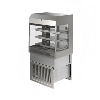 Delfield ASM-48P 48 1/4" Drop In Refrigerated Display Case - (4) Levels