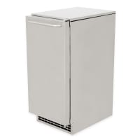 Scotsman CU50PA-1 14 7/8"W Top Hat Undercounter Ice Machine - 64 lbs/day, Air Cooled, Pump D...