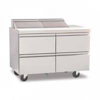 Delfield D4464NP-16 64" Sandwich/Salad Prep Table w/ Refrigerated Base, 115v