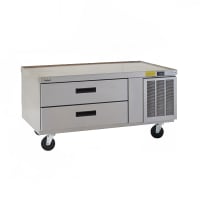 Delfield F2936CP 36 1/4" Chef Base w/ (2) Drawers - 115v