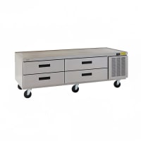 Delfield F2962CP 62 1/4" Chef Base w/ (4) Drawers - 115v