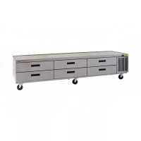 Delfield F29110CP 110 1/4" Chef Base w/ (6) Drawers - 115v