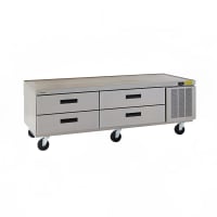 Delfield F2980CP 80 1/4" Chef Base w/ 4 Drawers - 115v