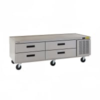 Delfield F2978CP 78 1/4" Chef Base w/ 4 Drawers - 115v