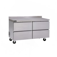 Delfield GUR24BP-D 24" Worktop Refrigerator w/ (1) Section &amp; (2) Drawers, 115v