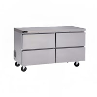 Delfield GUR32P-D 32" Worktop Refrigerator w/ (1) Section &amp; (2) Drawers, 115v