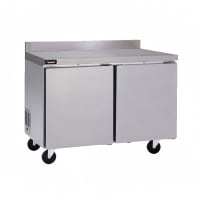 Delfield GUF60BP-S 60" W Worktop Freezer w/ (2) Sections &amp; (2) Doors, 115v
