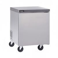 Delfield GUR27P-S 27"W Undercounter Refrigerator w/ (1) Section &amp; (1) Door, 115v