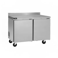 Delfield GUF48BP-S 48" W Worktop Freezer w/ (2) Sections &amp; (2) Doors, 115v