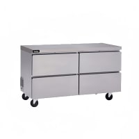 Delfield GUF27P-D 27" W Undercounter Freezer w/ (1) Section &amp; (2) Drawers, 115v