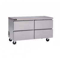 Delfield GUR24P-D 24" Worktop Refrigerator w/ (1) Section &amp; (2) Drawers, 115v