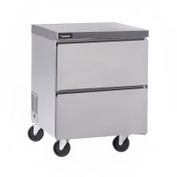 Delfield GUR27P-D 27" W Undercounter Refrigerator w/ (1) Section &amp; (2) Drawers, 115v