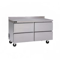 Delfield GUF27BP-D 27" W Worktop Freezer w/ (1) Section &amp; (2) Drawers, 115v