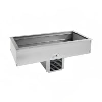 Delfield N8143BP 44" Drop-In Refrigerator w/ (3) Pan Capacity - Cold Wall Cooled, 115v