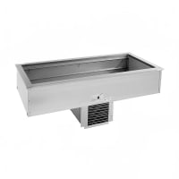 Delfield N8169BP 69" Drop-In Refrigerator w/ (5) Pan Capacity - Cold Wall Cooled, 115v