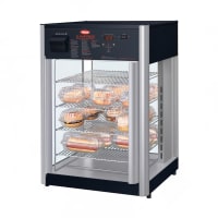 Hatco FDWD1X 19 2/5" Self Service Countertop Heated Display Case - (4) Shelves, 120v