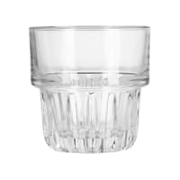 Libbey 15432 7 oz Rocks Glass - Everest, Stackable