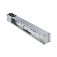 Hatco HL-60 60" Strip Display Light - Built In Toggle Control, 120v