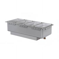 Hatco HWB-43D Drop In Hot Food Well w/ (4) 1/3 Size Pan Capacity, 208v/1ph