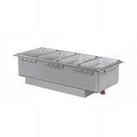 Hatco HWBH-43D Drop-In Hot Food Well w/ (4) 1/3 Size Pan Capacity, 208v/1ph