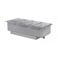 Hatco HWB-43D Drop In Hot Food Well w/ (4) 1/3 Size Pan Capacity, 120v