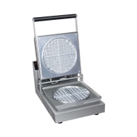 Hatco RWM-1B Single Classic Belgian Waffle Maker w/ Cast Aluminum Grids, 900W