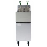 Dean GF14 Gas Fryer - (1) 40 lb Vat, Floor Model, Liquid Propane