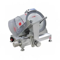 Eurodib HBS250L Manual Meat Slicer w/ 10" Blade - Belt Driven, 1/5 hp