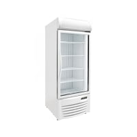 Excellence Industries 30" One Section Display Freezer w/ Swing Door - Bottom Mount Compresso...
