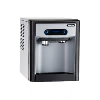 Follett 7CI100A-IW-CF-ST-00 125 lb Countertop Nugget Ice &amp; Water Dispenser - 7 lb Storage, Cup Fill, 115v