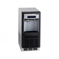 Follett 7UD100A-IW-NF-ST-00 125 lb Undercounter Nugget Ice &amp; Water Dispenser - 7 lb Storage, Cup Fill, 115v