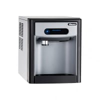 Follett 7CI100A-NW-NF-ST-00 125 lb Countertop Nugget Ice Dispenser - 7 lb Storage, Cup Fill, 115v