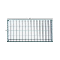 Focus FF1460G Epoxy Coated Wire Shelf - 60"W x 14"D