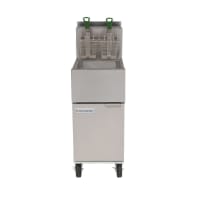 Frymaster ESG35T Gas Fryer - (1) 35 lb Vat, Floor Model, Liquid Propane