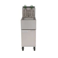 Frymaster ESG35T Gas Fryer - (1) 35 lb Vat, Floor Model, Natural Gas