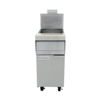 Frymaster MJ140 Gas Fryer - (1) 40 lb Vat, Floor Model, Liquid Propane