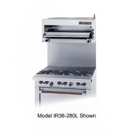 Garland GIR36C 36" Gas Salamander Broiler, Natural Gas