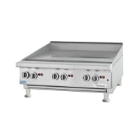 Garland GTGG36-GT36M 36" Gas Griddle w/ Thermostatic Controls - 1" Steel Plate, Natural Gas