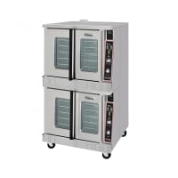 Garland MCO-ES-20 Master Double Full Size Electric Convection Oven - 20.8 kW, 240v/3ph