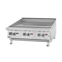 Garland UTGG48-GT48M 48" Gas Griddle w/ Thermostatic Controls - 1" Steel Plate, Natural Gas