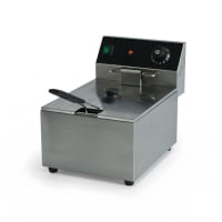 Global Solutions Countertop Electric Fryer - 10 lb Vat, 120v (GS1610)