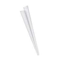 Gold Medal 3021 Plain Disposable Cotton Candy Cones, 4,000/Case