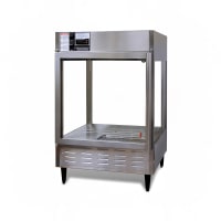 Gold Medal 5550-00 22 1/2" Heated Pizza/Pretzel Merchandiser, 120v