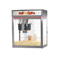 Gold Medal 2556-00-841 32 oz Discovery Popcorn Popper w/ Non-Reversible Dome, Front Counter, 120/...